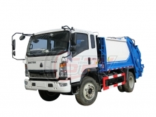 Compactor Garbage Truck Sinotruk